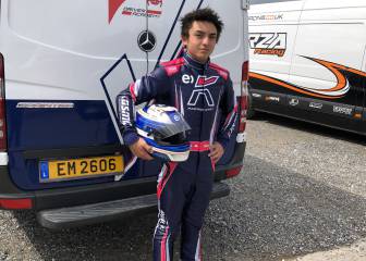 Nicolás Pino se incorporó a equipo relacionado con Ferrari