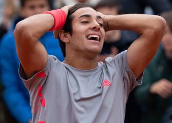 Garin: un tie break a su ansiedad