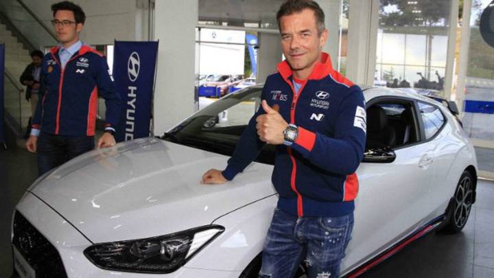 Es el más ganador en la historia del Campeonato Mundial de Rally y entre las seis carreras que disputará este año con Hyundai eligió Chile. "Es curioso y atractivo", agregó.