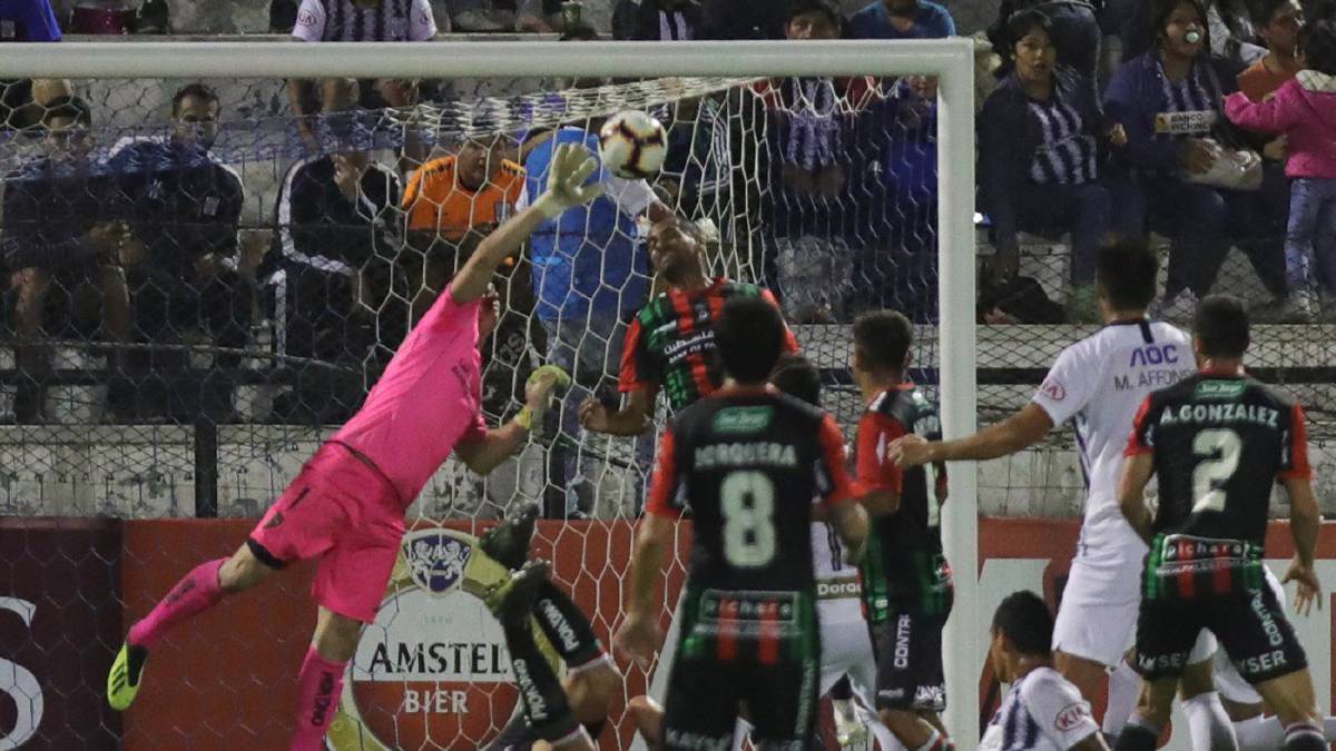 Palestino derrotó a Alianza Lima en un duelo válido por la fecha 6 del Grupo A de la Copa Libertadores que se jugó hoy 7 de mayo por AS.
