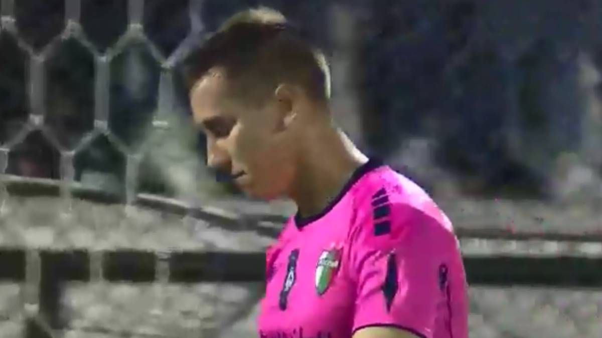 Nunca visto: el chascarro de Nacho González ante Alianza
