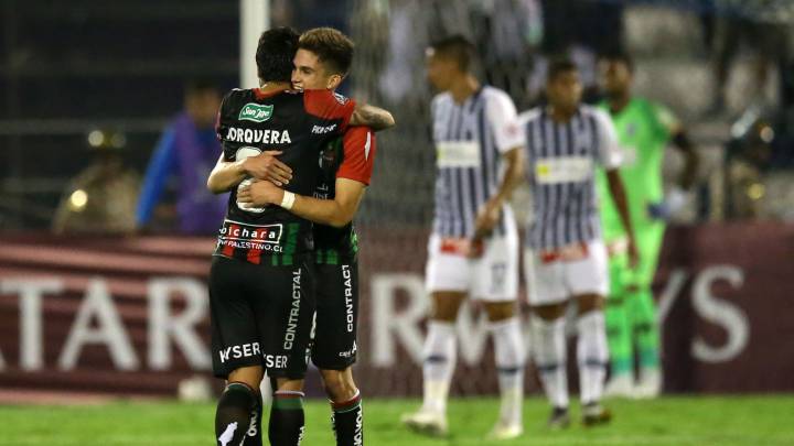 Así será el bombo de Palestino en el sorteo de la Sudamericana