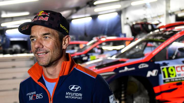 Sebastien Loeb. WRC Chile.