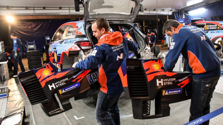 Los comisarios deportivos del WRC informaron que el tramo que se realizará este jueves partirá una hora antes. También hubo modificaciones al prime callejero.