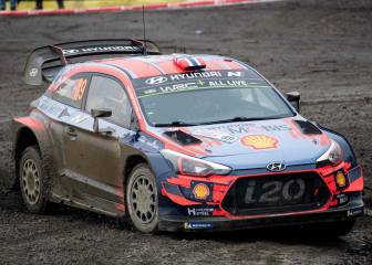 Mikkelsen marca el ritmo en el Shakedown en Concepción