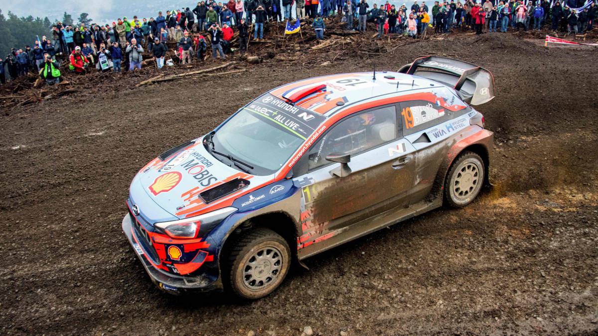WRC Chile 2019: ruta e itinerario del Rally Mundial en Concepción