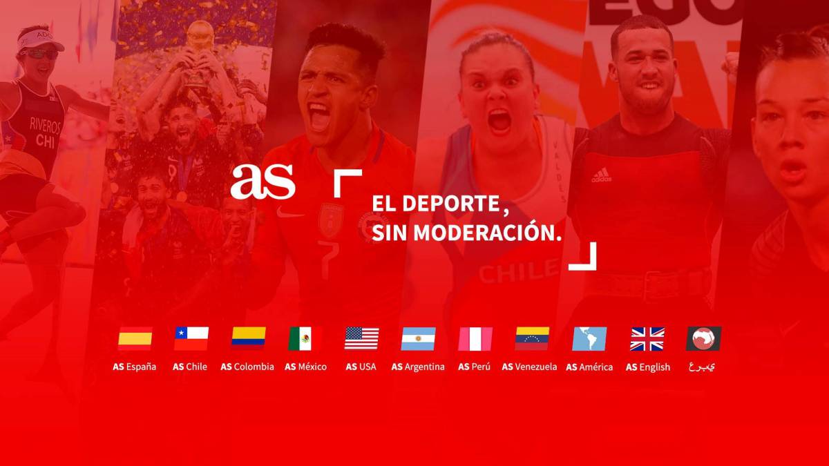 AS ratifica su liderato entre los medios deportivos de Chile por tercer año seguido