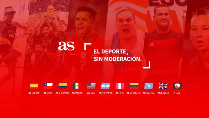 AS ratifica su liderato entre los medios deportivos de Chile por tercer año seguido