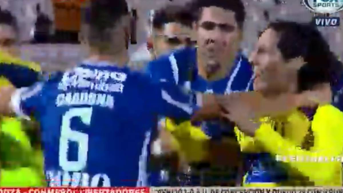 La U. de Concepción cayó 1-0 ante Godoy Cruz y quedó eliminada de la Copa Libertadores. Revisa el compacto con el gol y la pelea del final del partido.