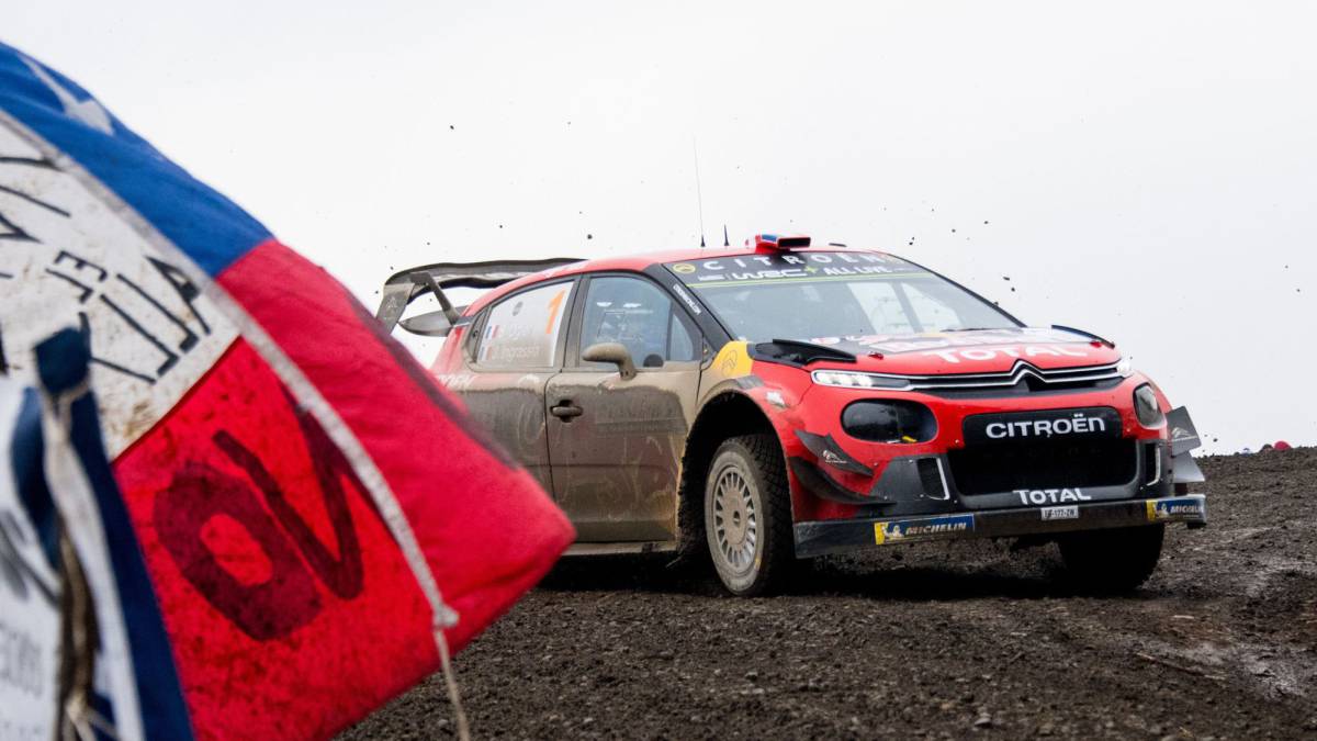 Buenas sensaciones dejaron las rutas de Concepción, Chile, en las que se correrá la sexta fehcha de la temporada del WRC. La lluvia caída será factor.
