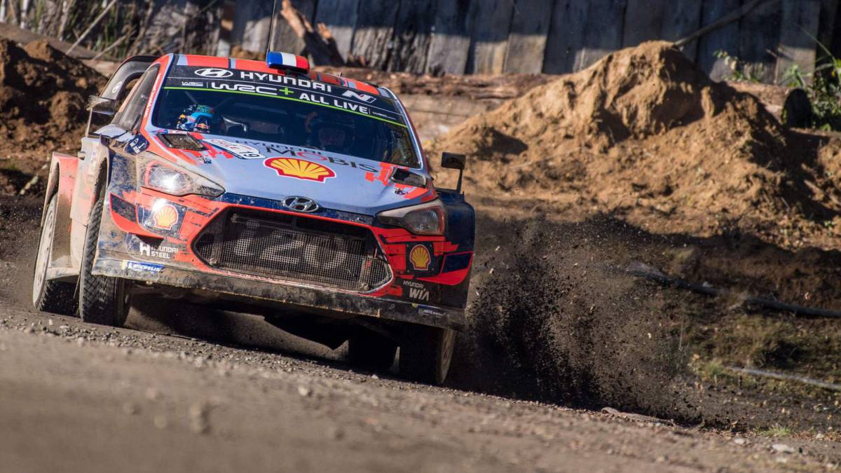 WRC Chile 2019: Loeb se luce en la Etapa 6 y Tanak lidera la general