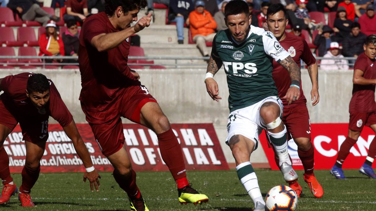 Santiago Wanderers dominó el duelo, pero no fuer capaz de vulnerar la defensa y portería local. El empate no le sirve mucho a ninguno de los dos elencos.