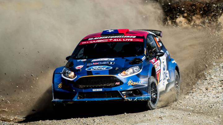 El menor de los hermanos lidera la general con su Ford Fiesta de Joker, pero el japonés le descontó tiempo y se acerca. Martínez reenganchó y presiona por la etapa.