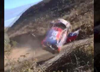 El impresionante vuelco de Neuville en el WRC Chile