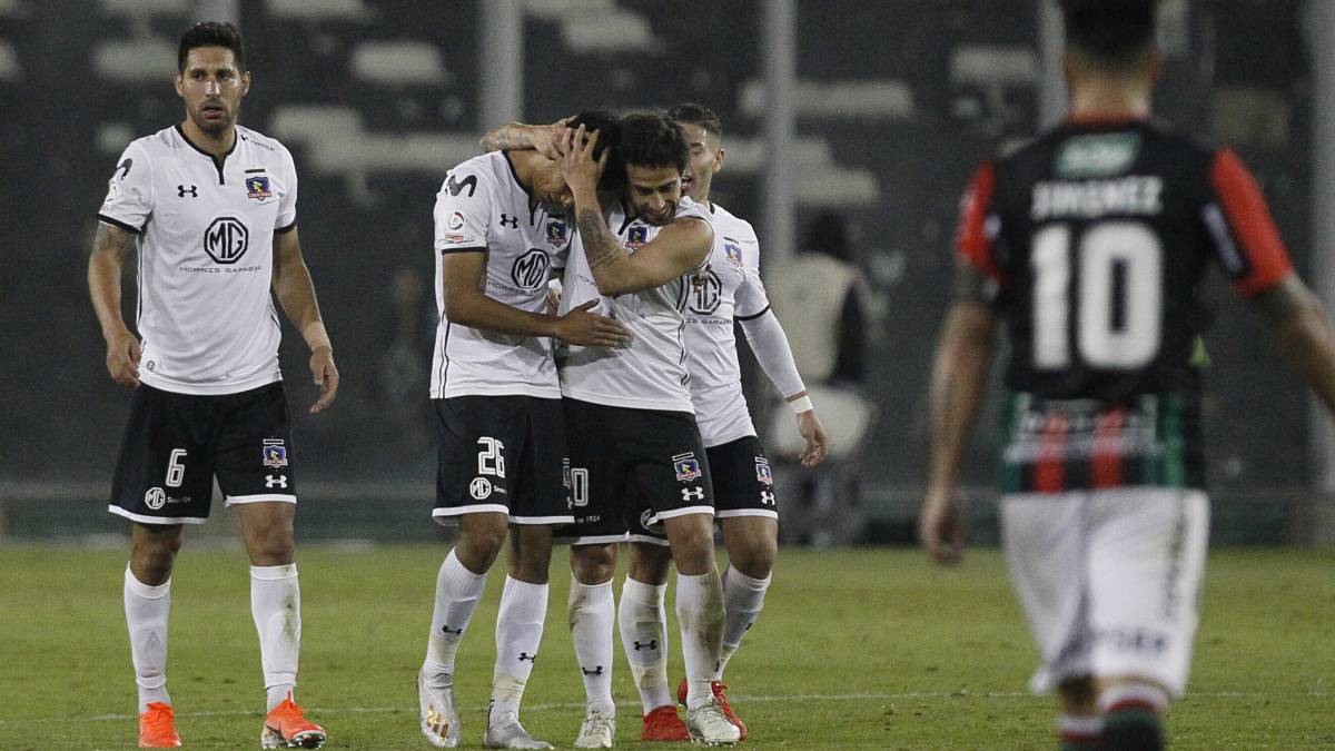 Colo Colo gana otra vez en la agonía y es sublíder