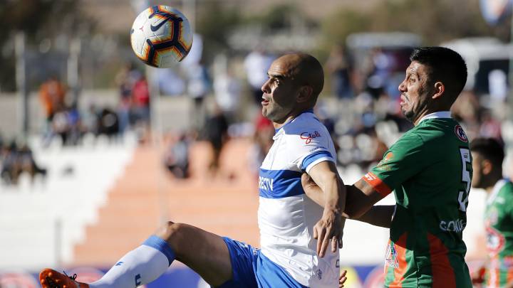 U. Católica, liga chilena, cobresal