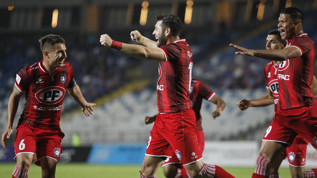 La racha de siete años que 'Pepe' Rojas cortó en Huachipato