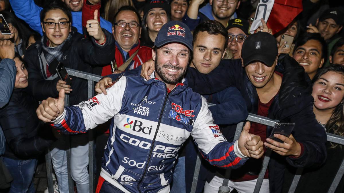 El piloto nacional y último ganador de la prueba off road en UTV, sufrió durante todo el fin de semana en Concepción, en el marco de la carrera debut del WRC en Chile.