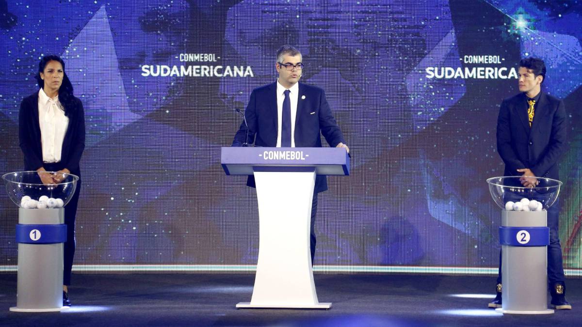 Ya quedaron definidos los cruces de todos los equipos de Copa Sudamericana. Los duelos comienzan la próxima semana.