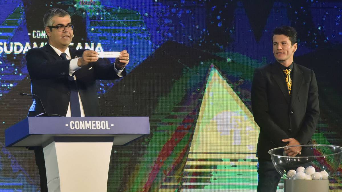Universidad Católica es el único equipo chileno en la parte derecha del cuadro, y podría haber un cruce chileno en octavos de final.