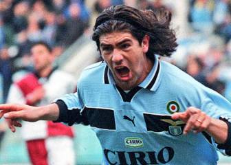 A 19 años del título de la Lazio: los 12 goles de Marcelo Salas