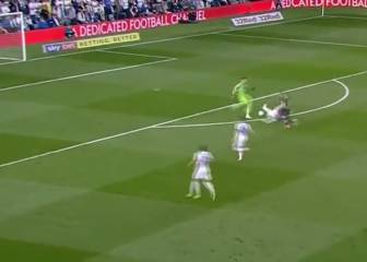 El fatídico error de la defensa que condenó al Leeds de Bielsa