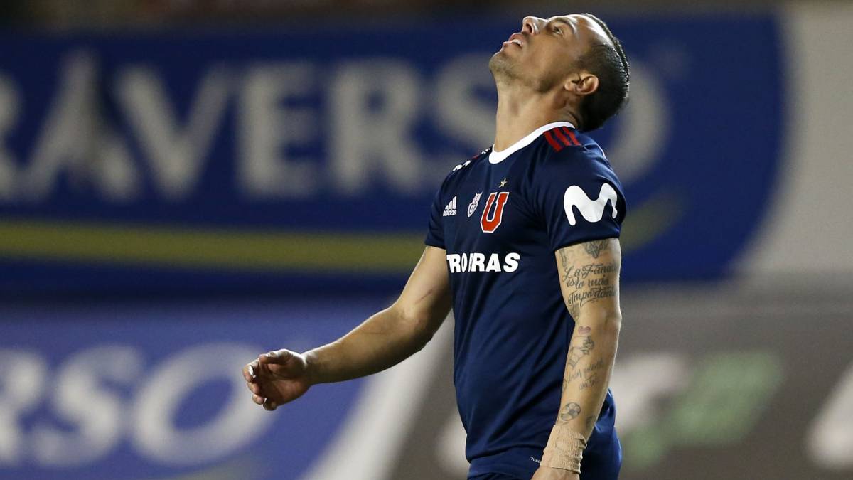 Sebastián Ubilla se lamenta una ocasión perdida