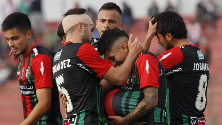 Palestino golpea a Cobresal y le da una mano a la U antes del clásico