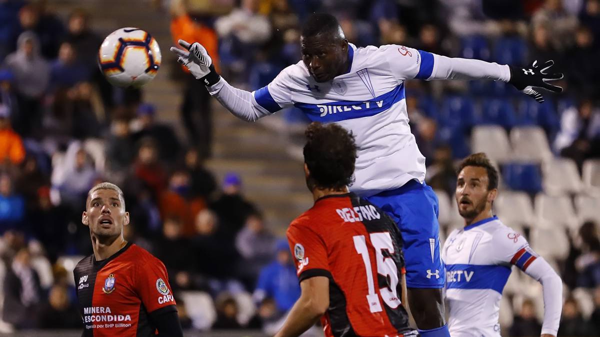 El cuadro cruzado derrotó a Anfotagasta en San Carlos de Apoquindo con goles de Riascos, Aued, Pinares, Buonanotte y Fuenzalida. Ahora se concentra en la Copa Sudamericana.