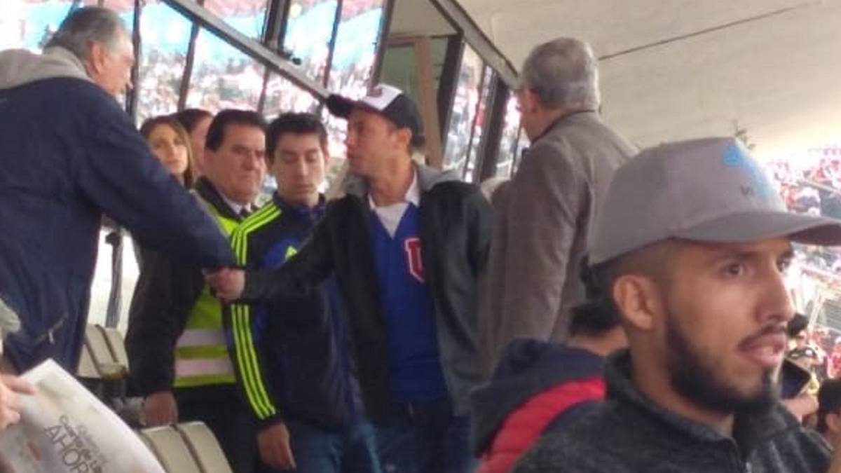 Las figuras que llegaron al Nacional a ver el Superclásico