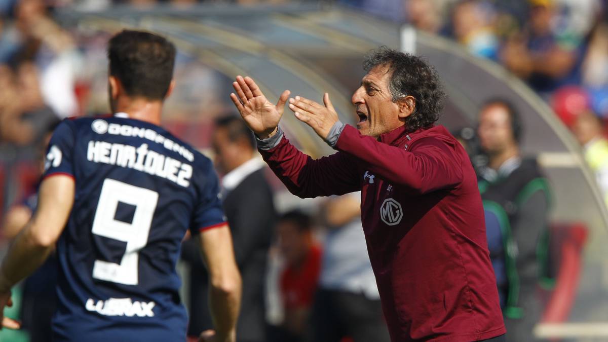Mario Salas: "Siento que Colo Colo debió ganar el partido"