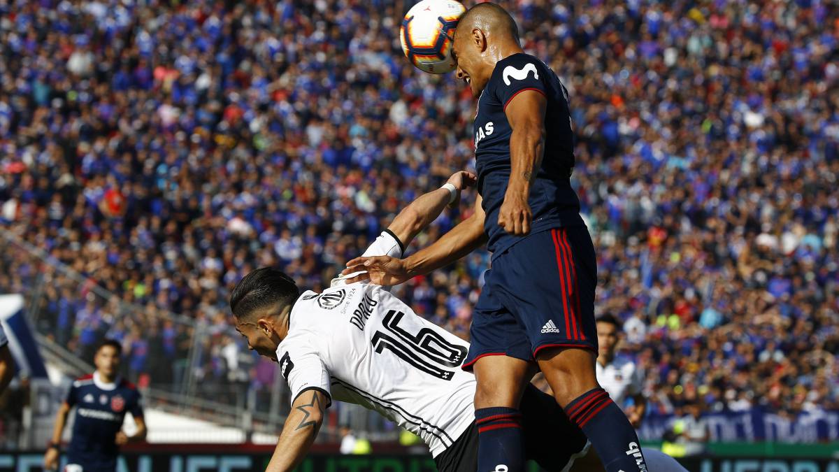 El delantero autor del gol de la U valoró el esfuerzo de sus compañeros y señaló que merecieron quedarse con los tres puntos frente a Colo Colo.