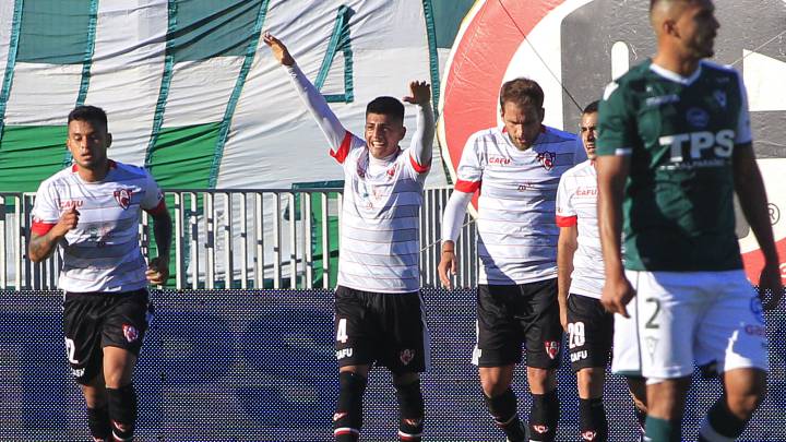 Copiapó goleó a Wanderers de visita y es nuevo sublíder