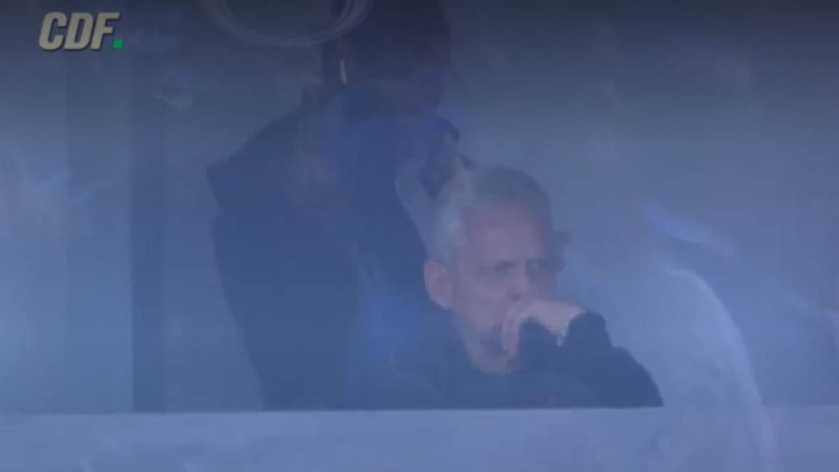 El incómodo momento que vivió Rueda en el Nacional