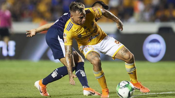 Vargas es clave en clasificación de Tigres a la final de la Liga MX