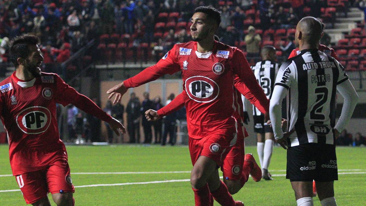 Los cementeros lograron una importante victoria ante el cuadro brasilero y tras dominar gran parte del partido, Franco Lobos anotó el único gol del encuentro.