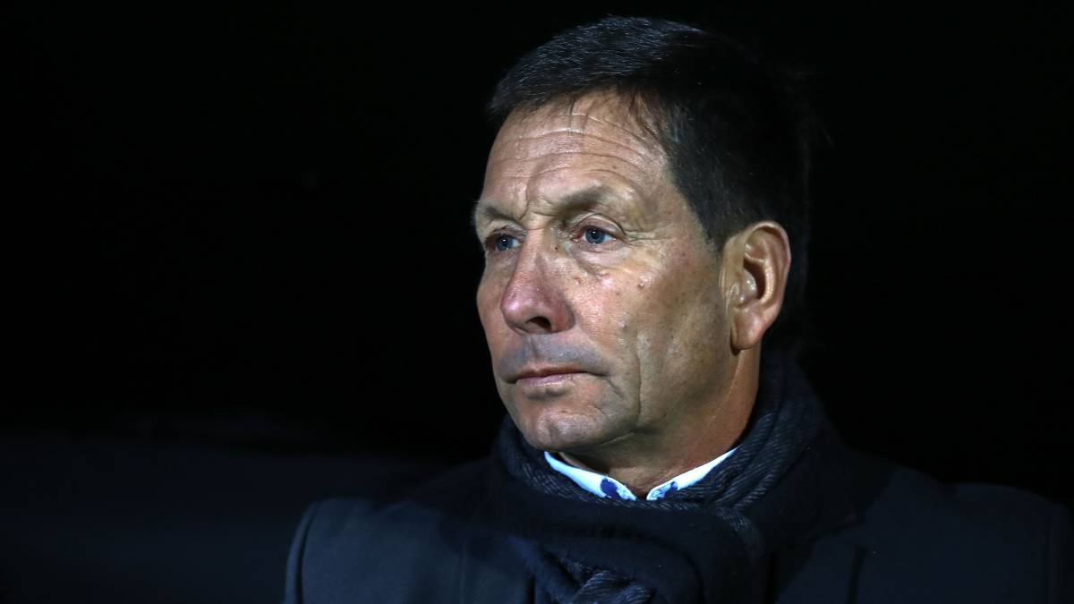 Tras la dura derrota sufrida en casa por la Copa Sudamericana ante Sporting Cristal, el técnico Fernando Díaz intentó ser optimista pese al resultado.