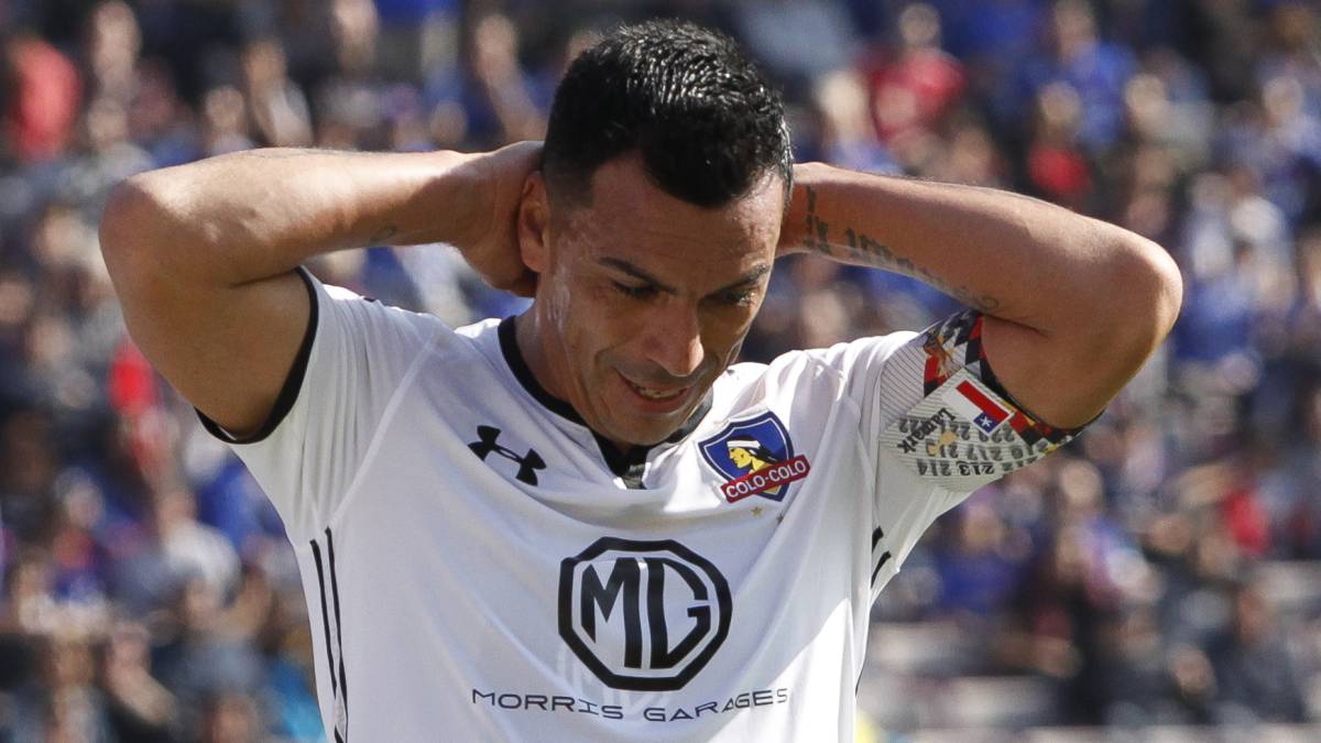 El delantero debió dejar la cancha sobre el final del primer tiempo en el pasado Superclásico ante Universidad de Chile, y volverá recién para la segunda rueda.
