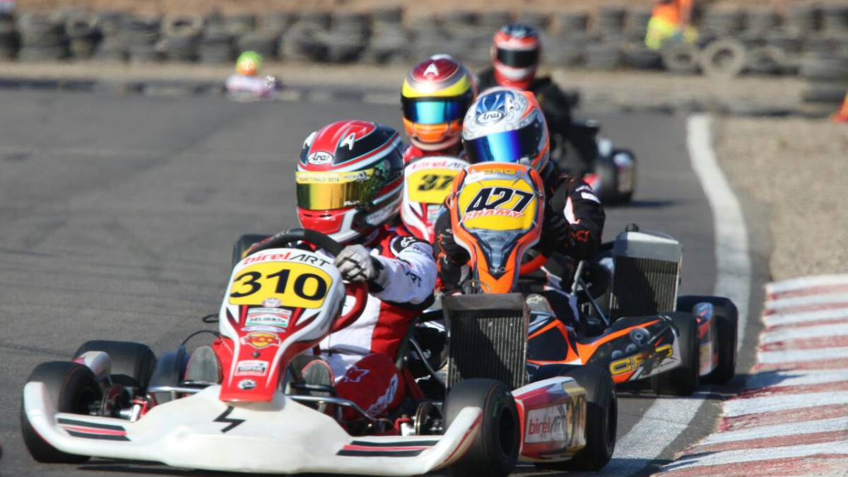 Ritoque albergará la 6° fecha del Nacional de Karting Rotax Max Challenge 2018-2019