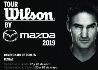 El Tour Wilson 2019 aterriza en San Carlos de Apoquindo