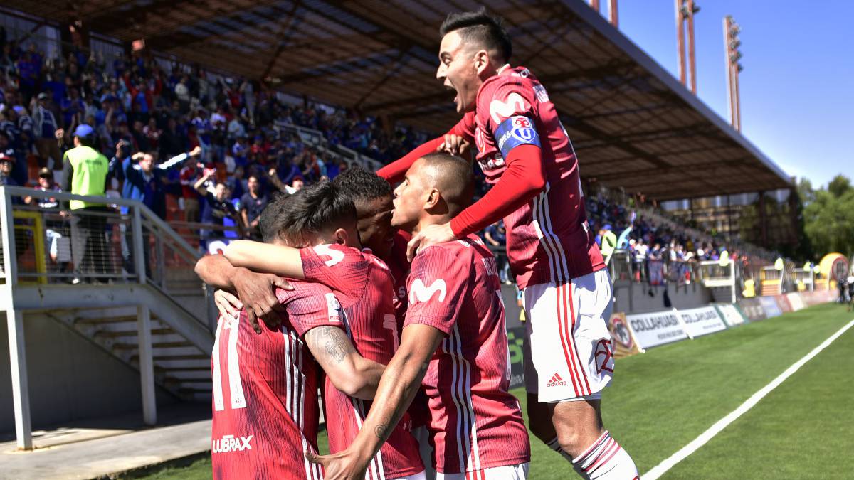 U de chile, Iquique, Liga Chilena