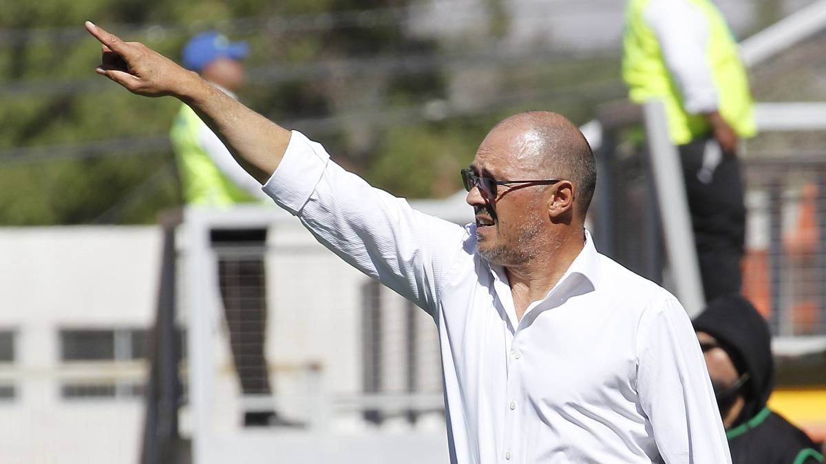 Arias: "No me voy a rendir y menos con la camiseta de la U"