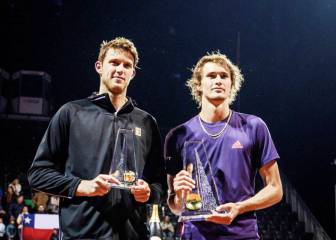 El sentido mensaje de Zverev a Jarry: