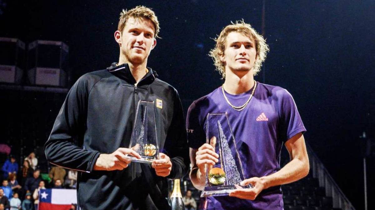 El número 5 del mundo reconoció el gran esfuerzo del chileno en la final del ATP de Ginebra y lanzó varias frases de apoyo para Nicolás Jarry.