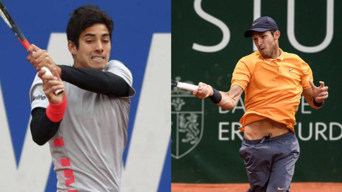 El número 1 de Chile enfrentará a Reilly Opelka este lunes, mientras que el reciente finalista de Ginebra hará lo propio ante Del Potro el martes.