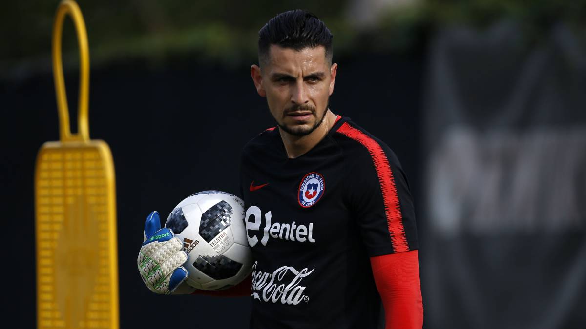 Gabriel Arias, Chile.