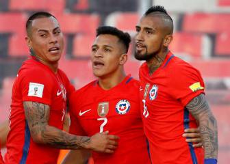 Los 9 chilenos que buscan igualar récord continental de Francescoli