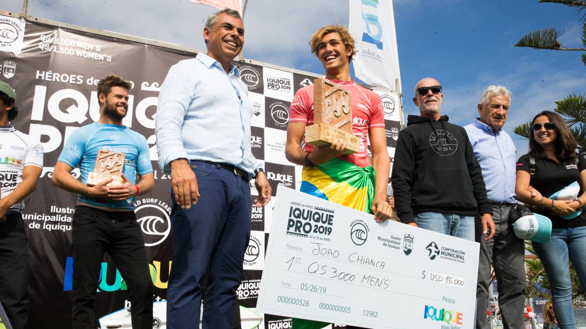 Erostarbe y Chianca se coronan en el Héroes de Mayo Iquique