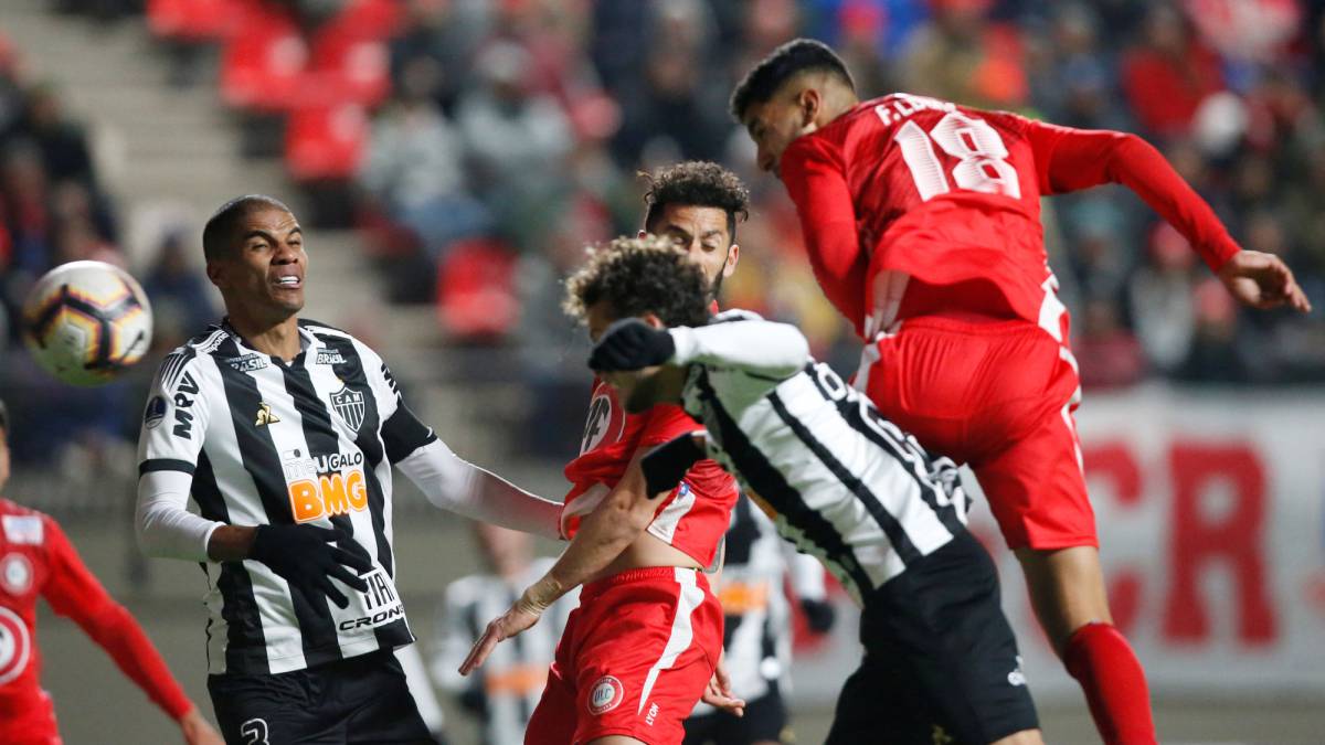 Donde ver en directo por televisión y cómo seguir online el duelo entre Atlético Mineiro y Unión La Calera, válido por la vuelta de la segunda fase de la Copa Sudamericana.