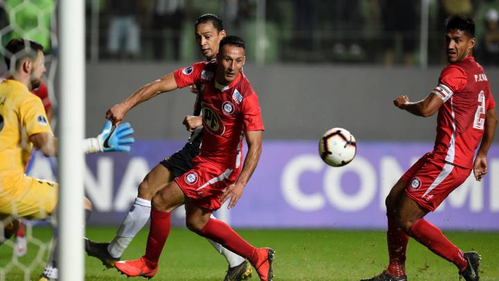 Sigue minuto a minuto el duelo de vuelta de segunda fase de Copa Sudamericana entre Atlético Mineiro y La Calera, hoy desde las 20:30 en As.